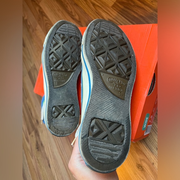 Rare All Stars Converse like new 5.5M, 7.5W - Picture 6 of 10